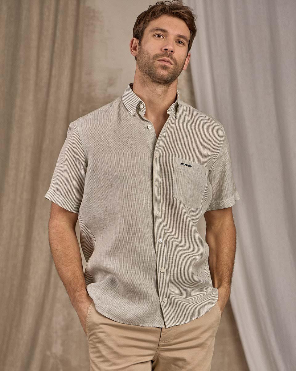 Chemise en lin