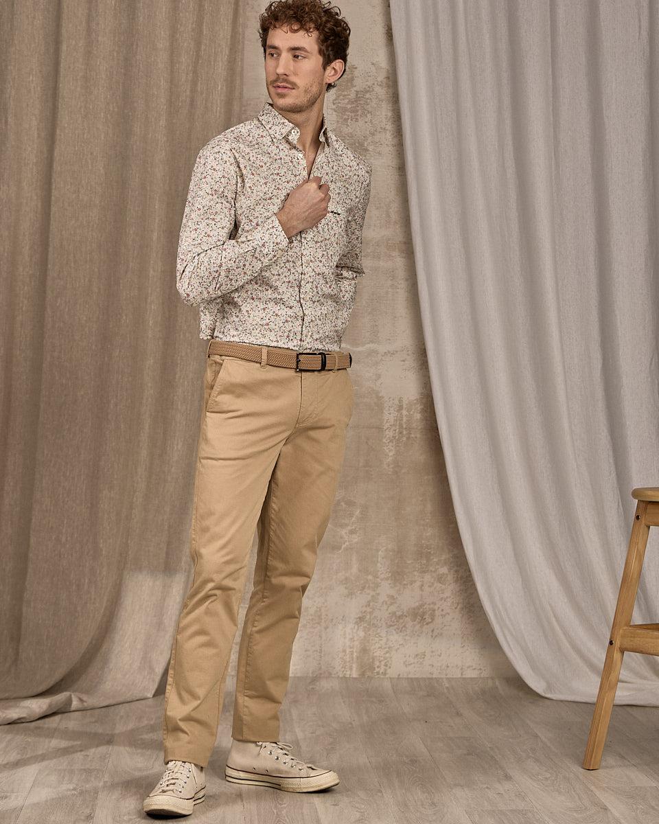 beige