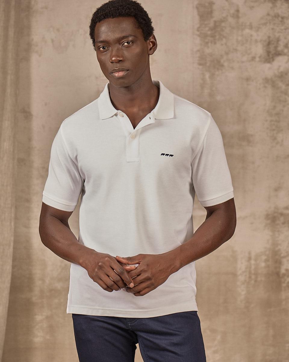 Polo blanc