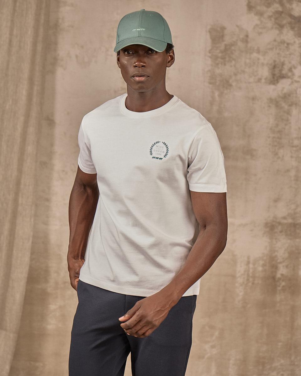 Tee-shirt blanc
