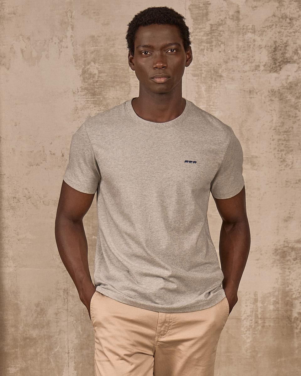 Tee-shirt gris