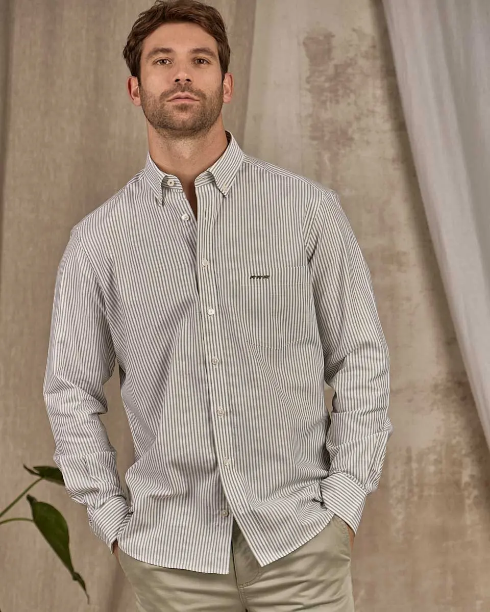 Chemise rayée