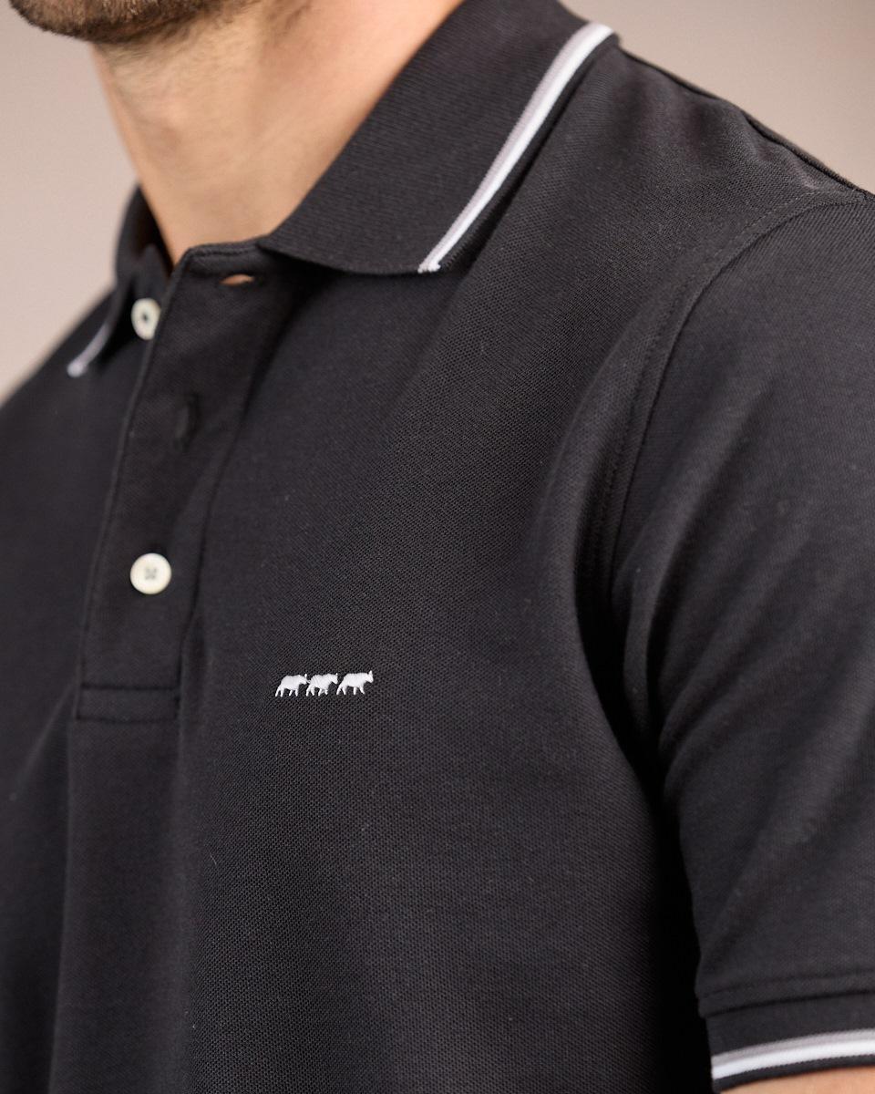 Polo noir