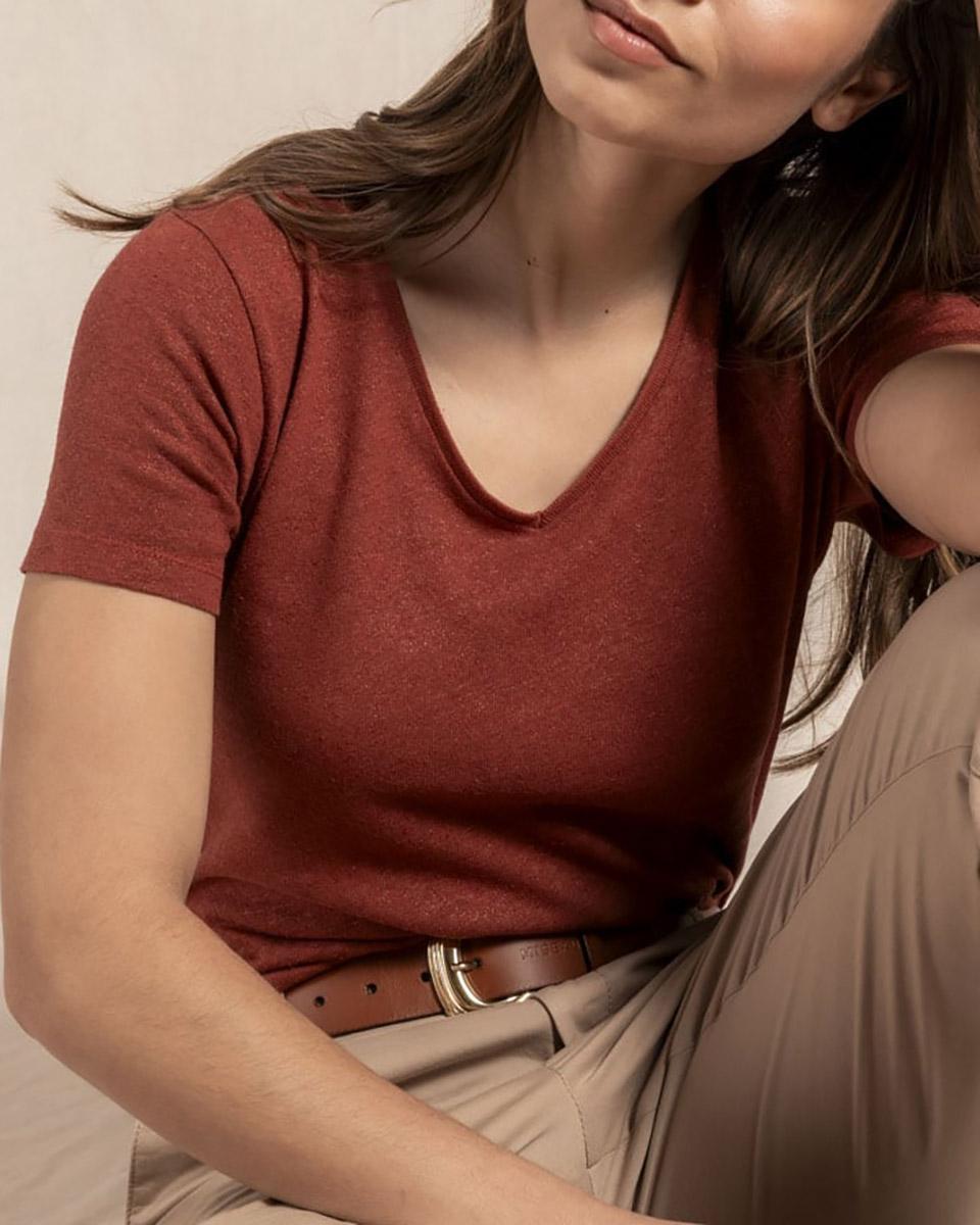 BRUN ROUGE