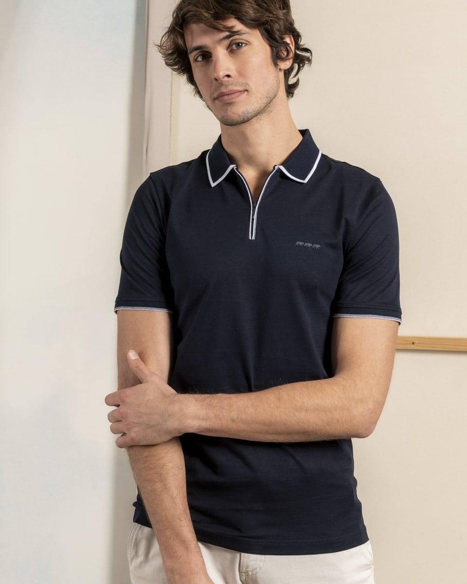 Polo homme manches courtes manches longues Mise Au Green