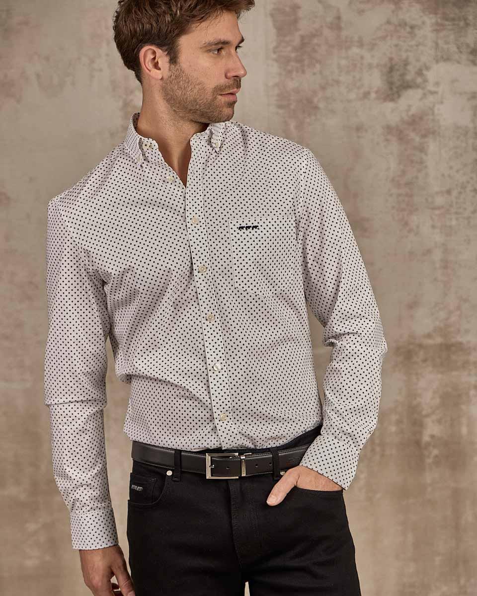 Chemise manches longues