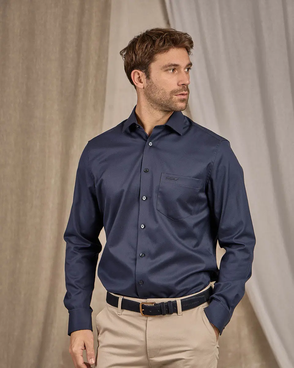 Chemise grande taille