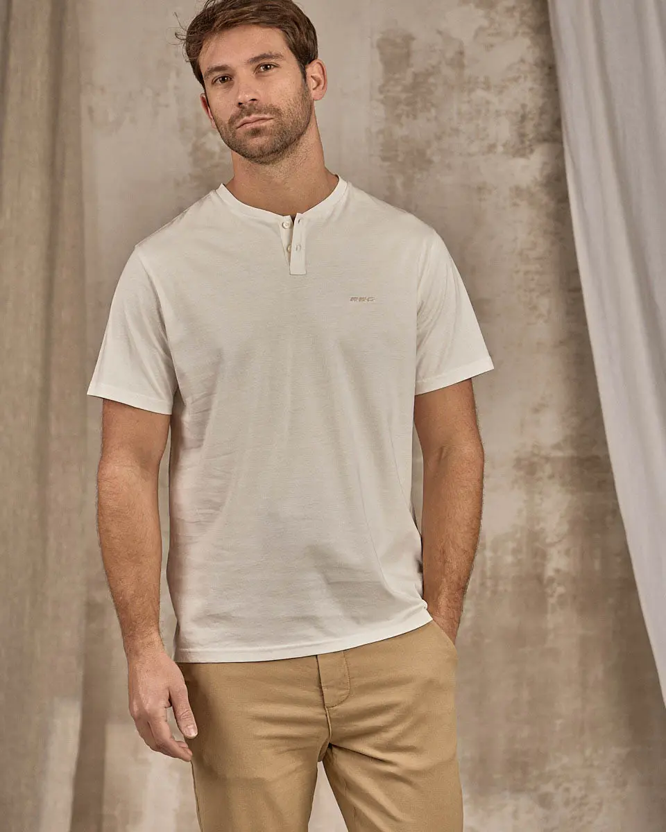T-shirt blanc manches courtes