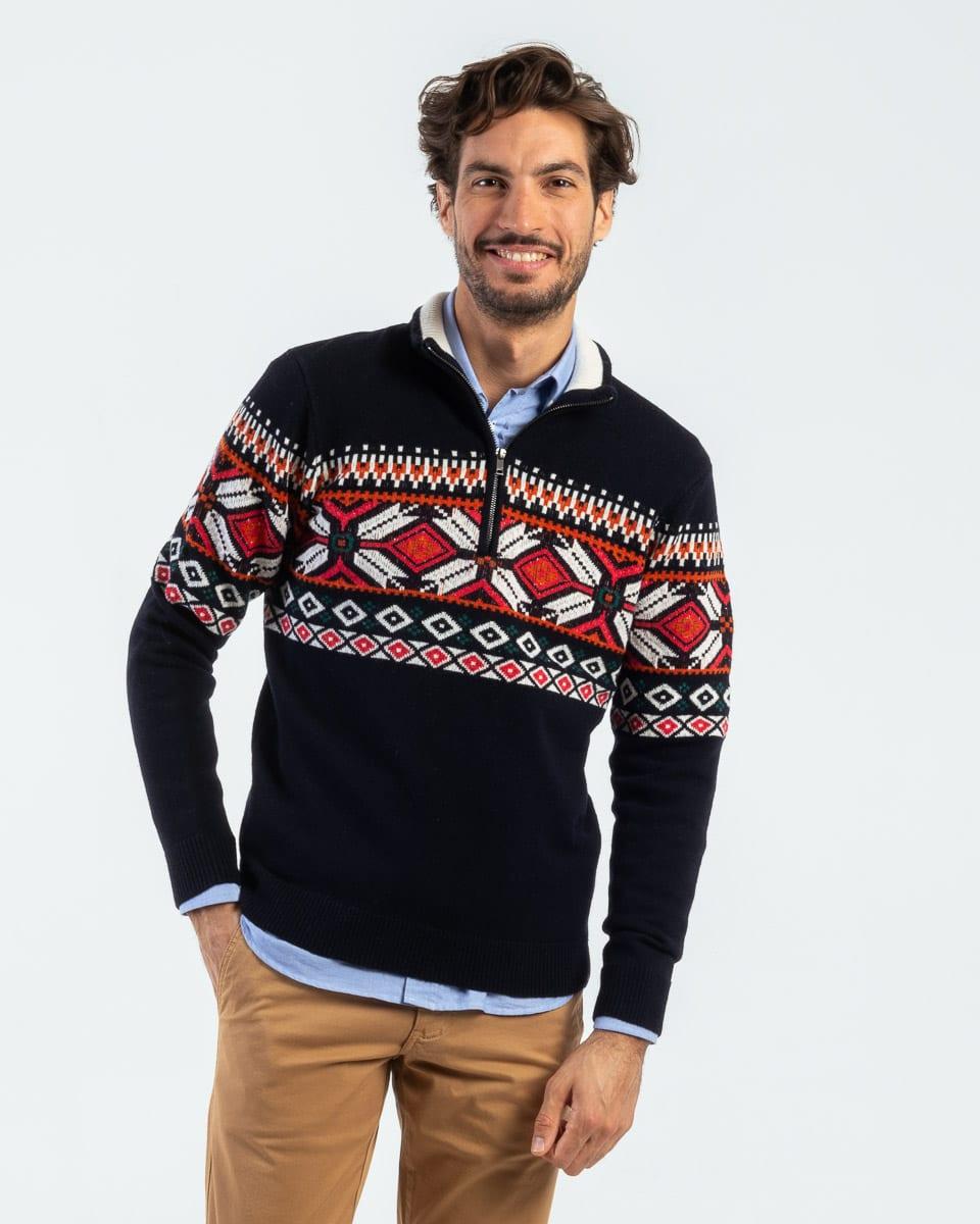 Pull norvegien sale homme
