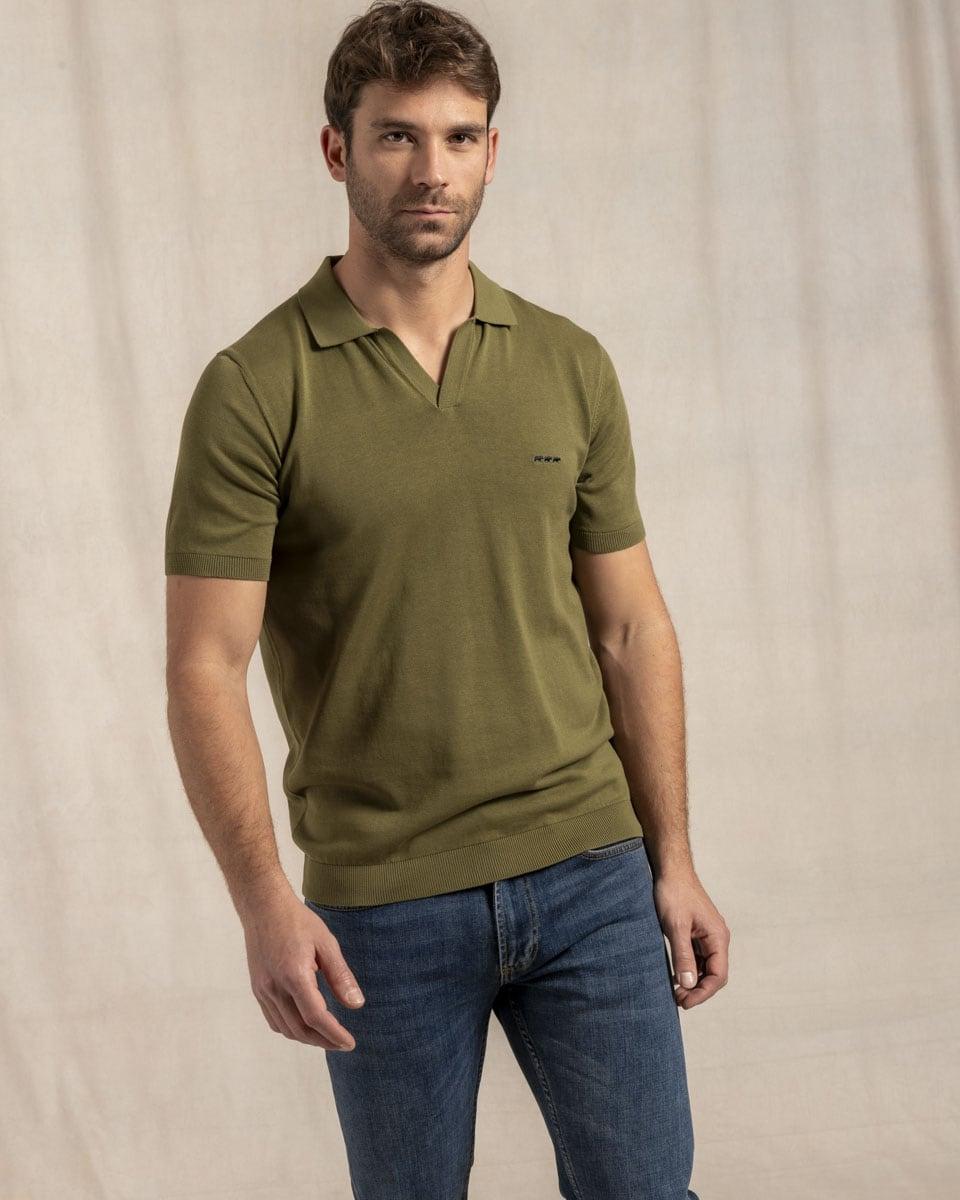 Polo homme manches courtes manches longues Mise Au Green