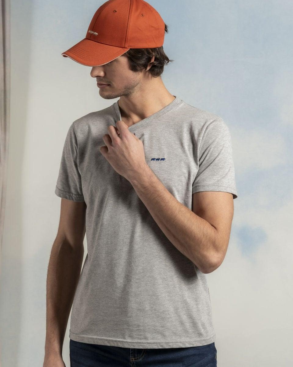 Tee-shirt gris