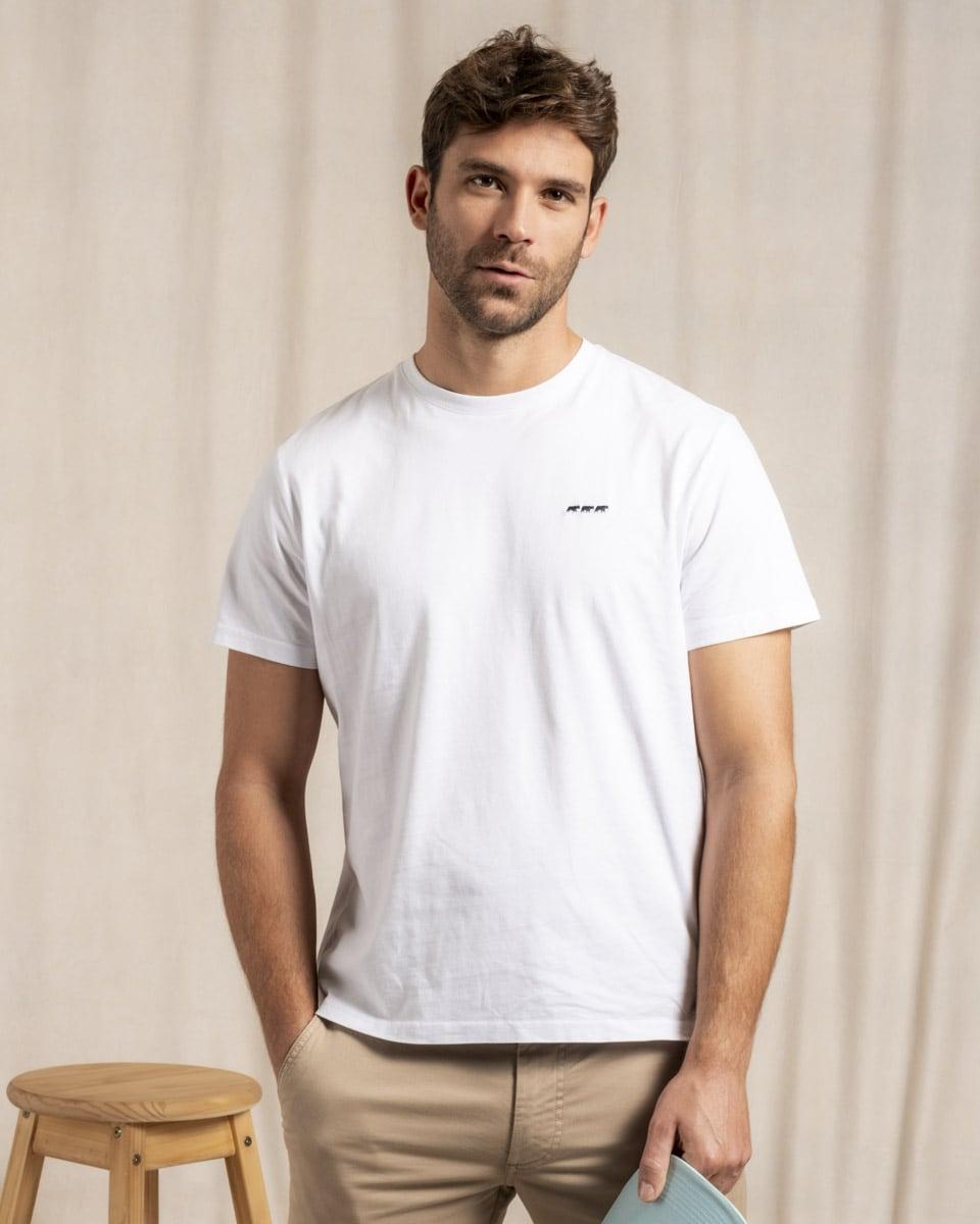 Tee-shirt blanc