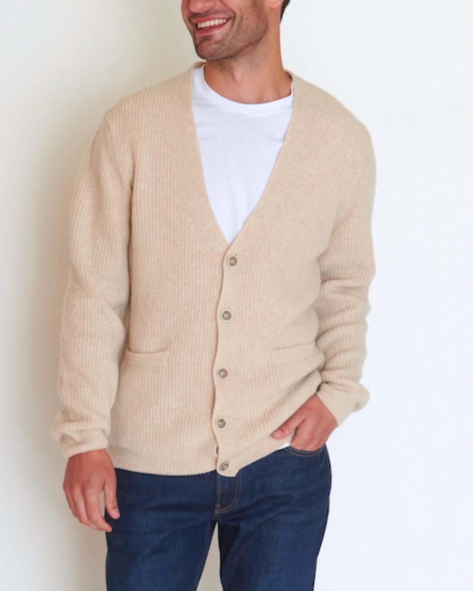 BEIGE CHINE