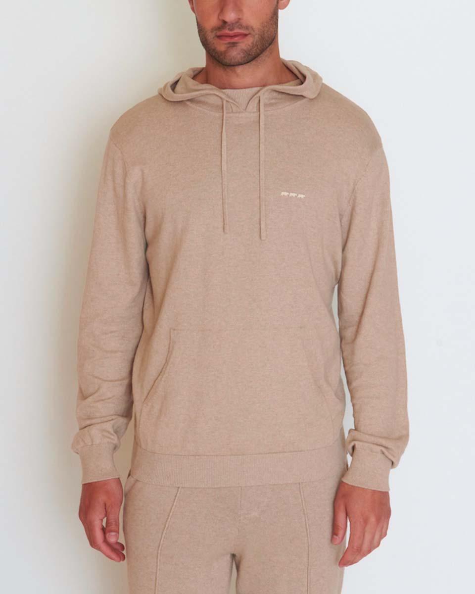 BEIGE CHINE