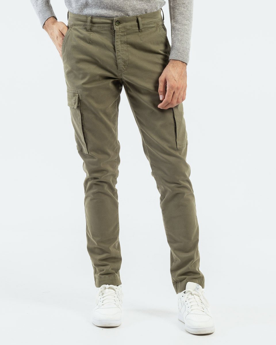 pantalon kaki pour homme