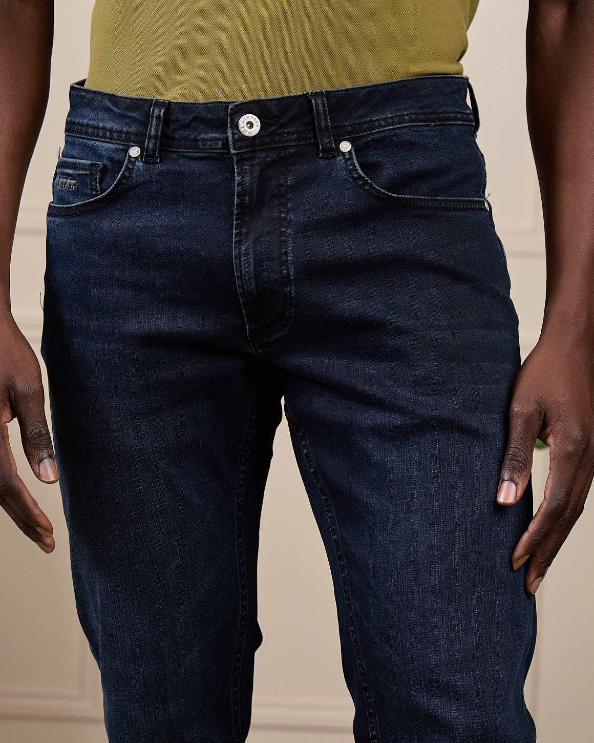 Jean superflex bleu