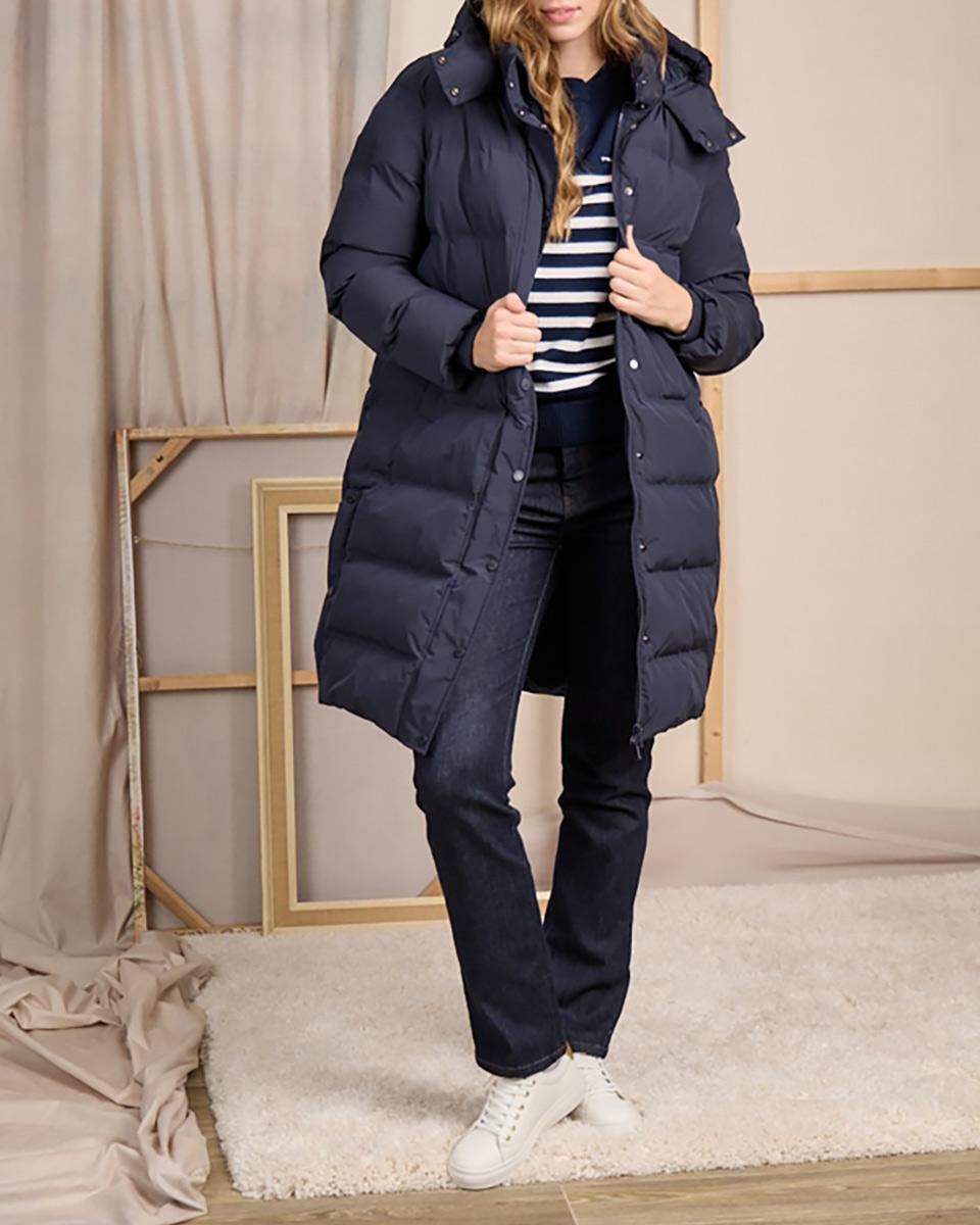 Doudoune Claire bleu