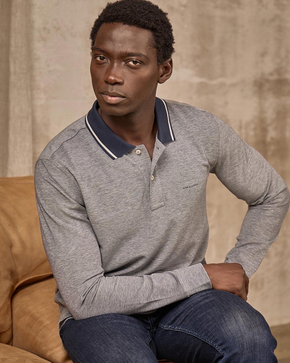 Polo Edward bleu