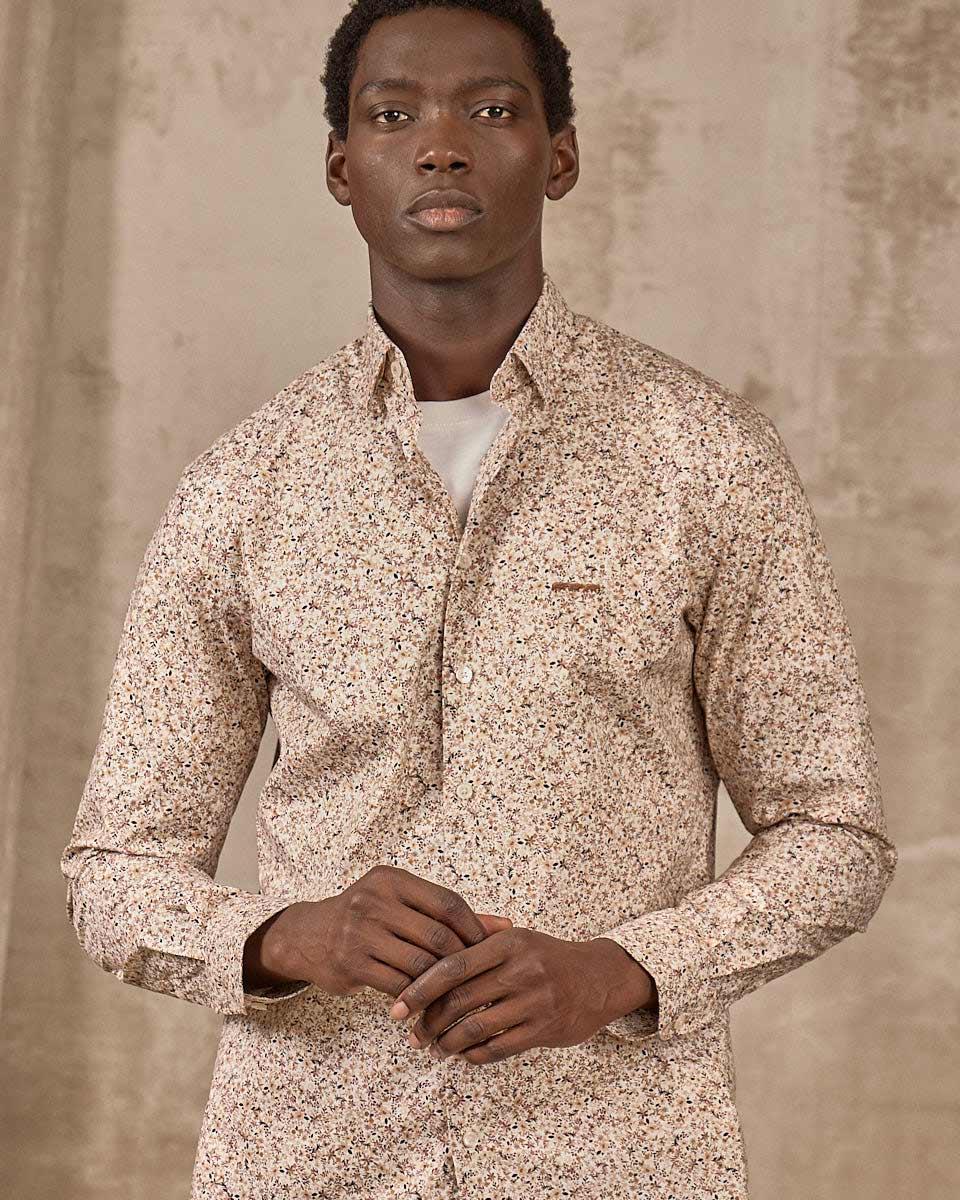 Chemise Edrick blanc