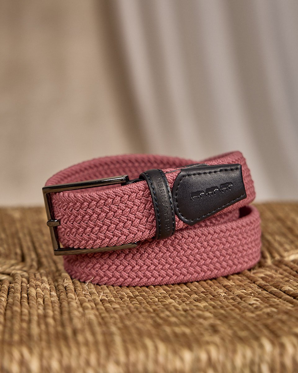 Ceinture Stan rose