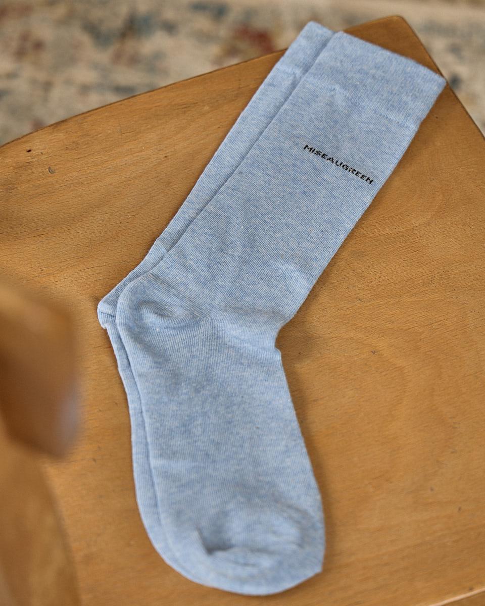 Chaussettes Colbie bleu