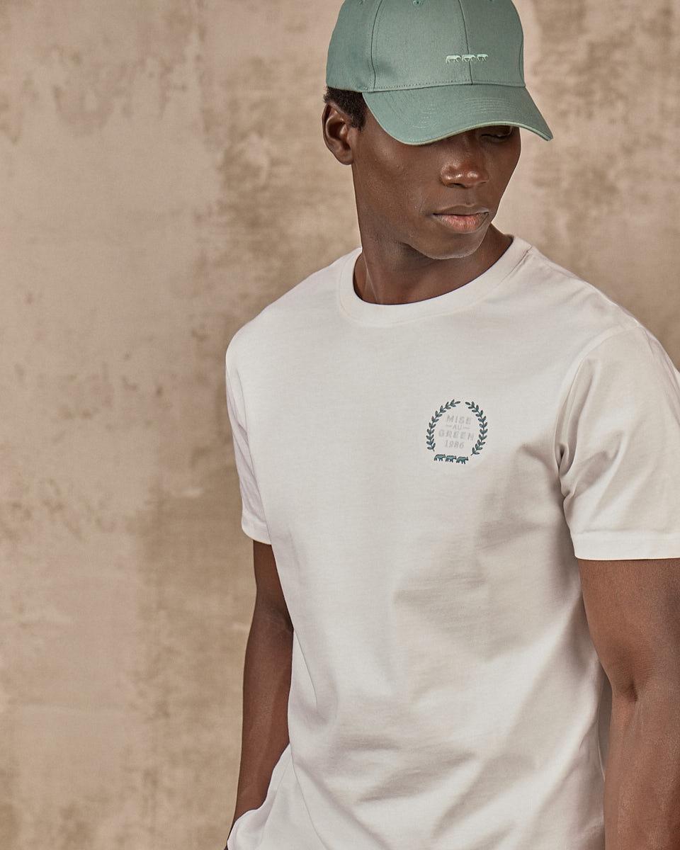 T-shirt Elyias blanc