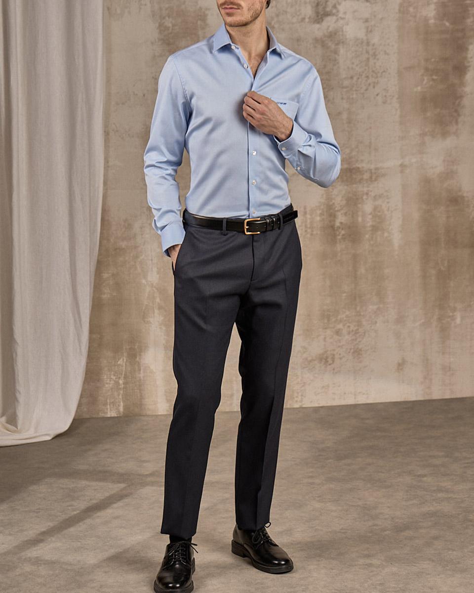 Pantalon Brandy bleu