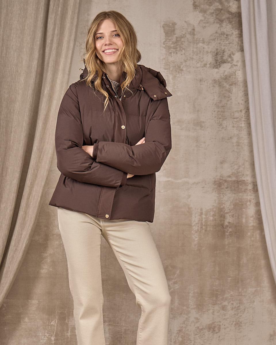 Doudoune Erinna beige