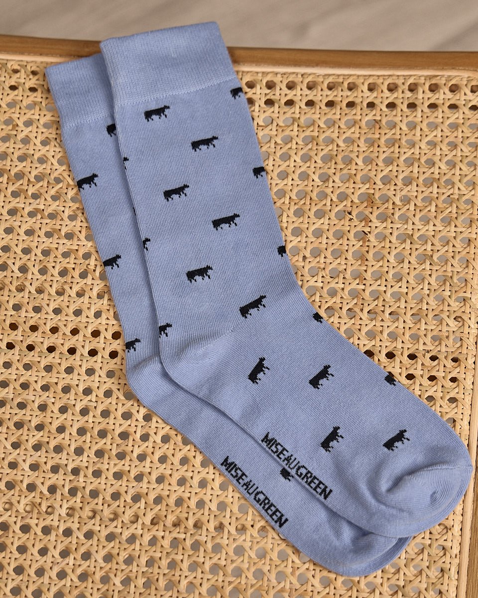 Chaussettes Billie bleu