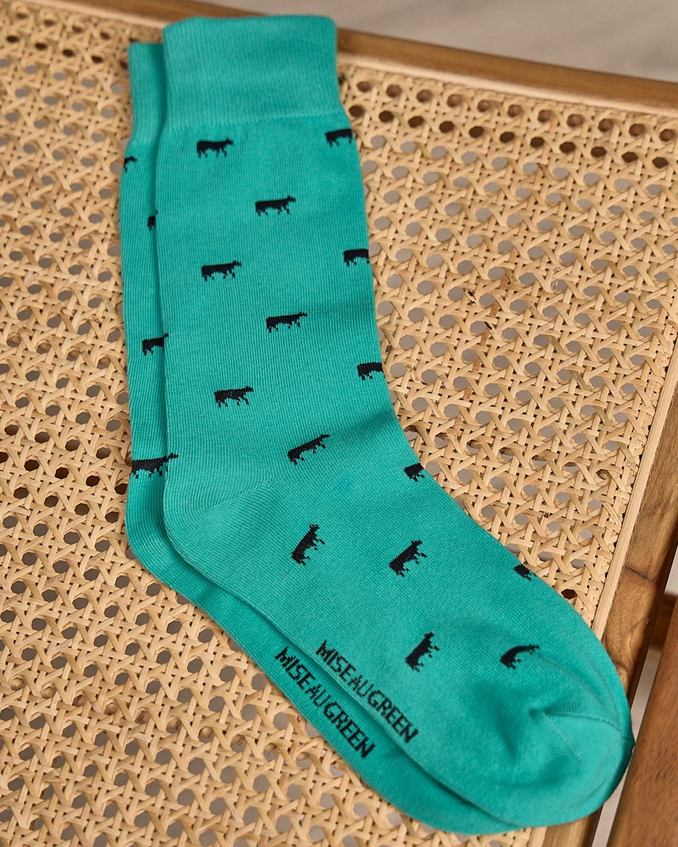 Chaussettes Billie bleu
