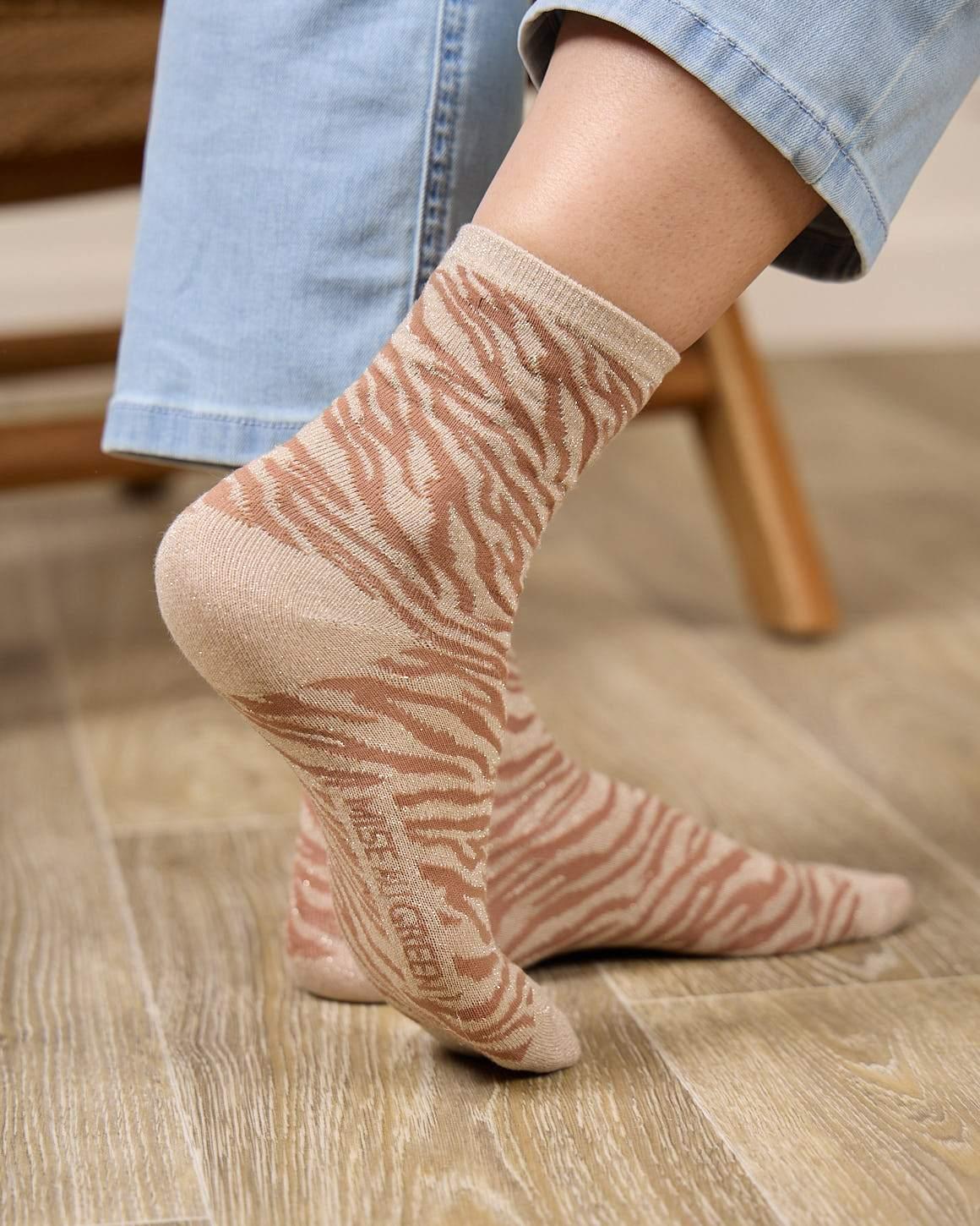 Chaussettes zèbre Gordon