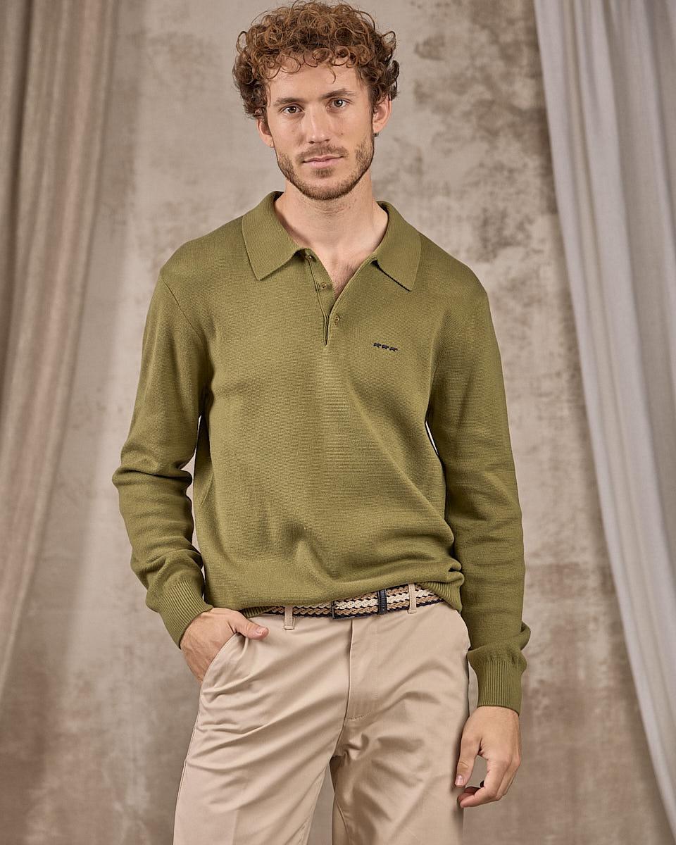 Pull Enrico vert
