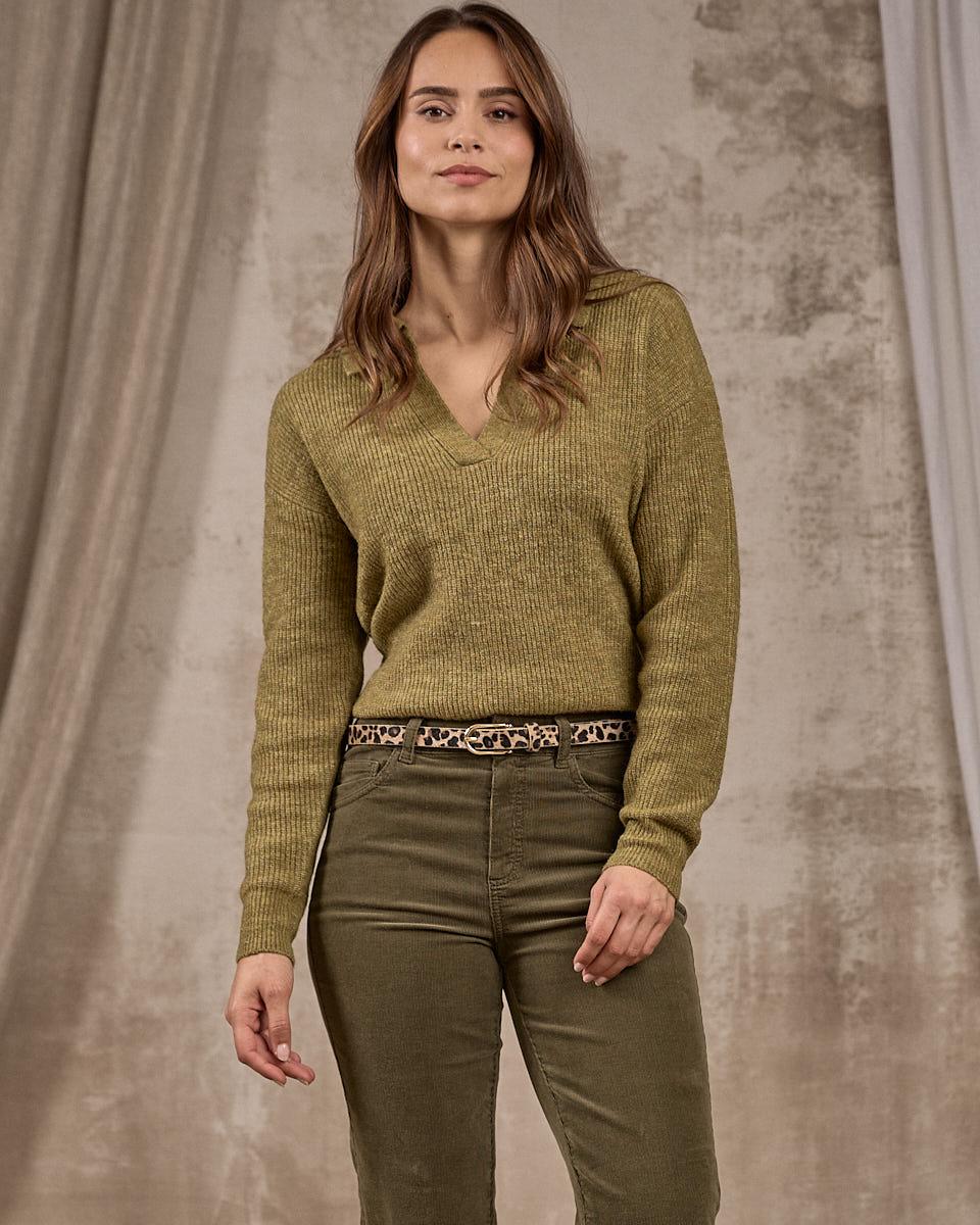 Pantalon Carter vert
