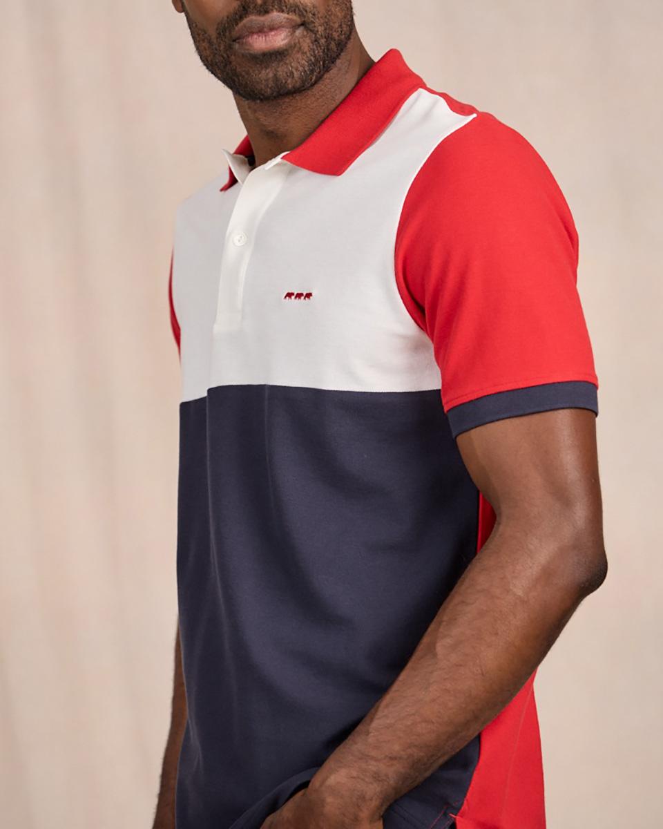 Polo Conrad rouge