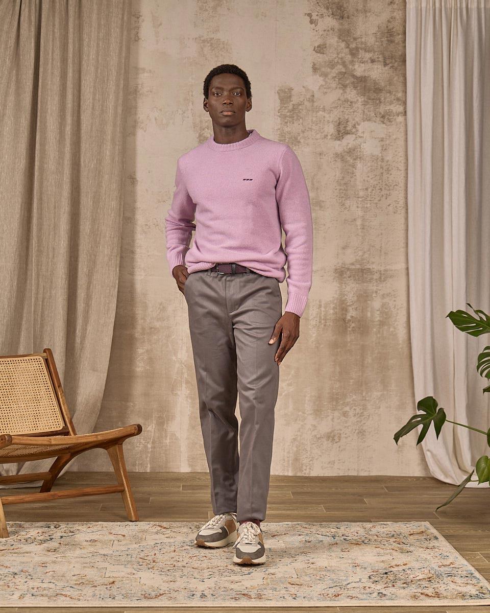 Pantalon Collin gris