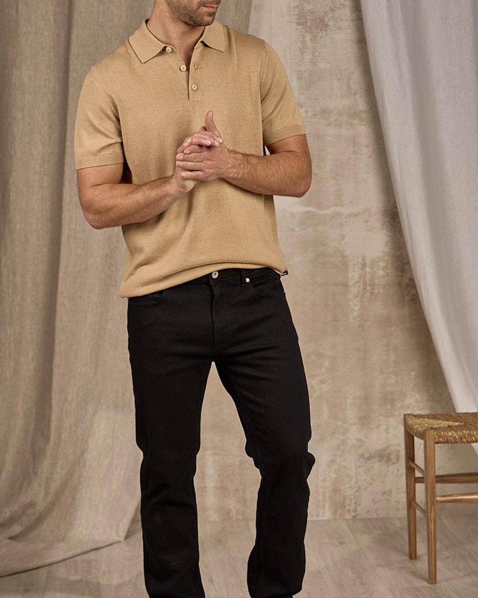 Polo Dayton beige