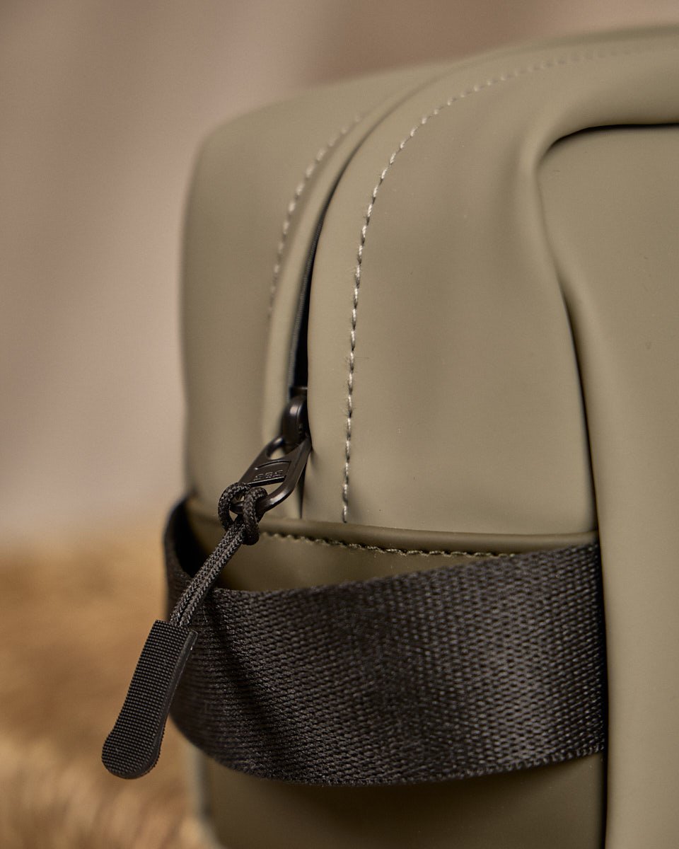 Trousse de toilettes Casper vert
