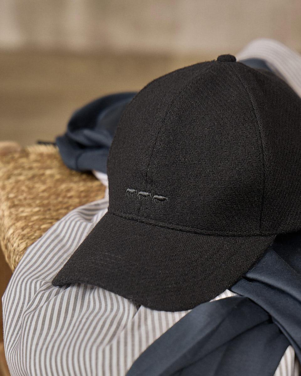 Casquette Célina noir