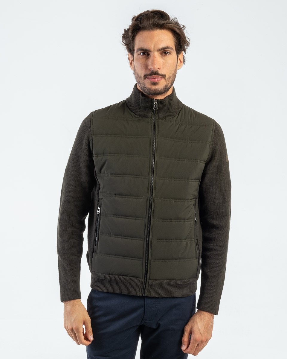 Gilet mise au top green homme