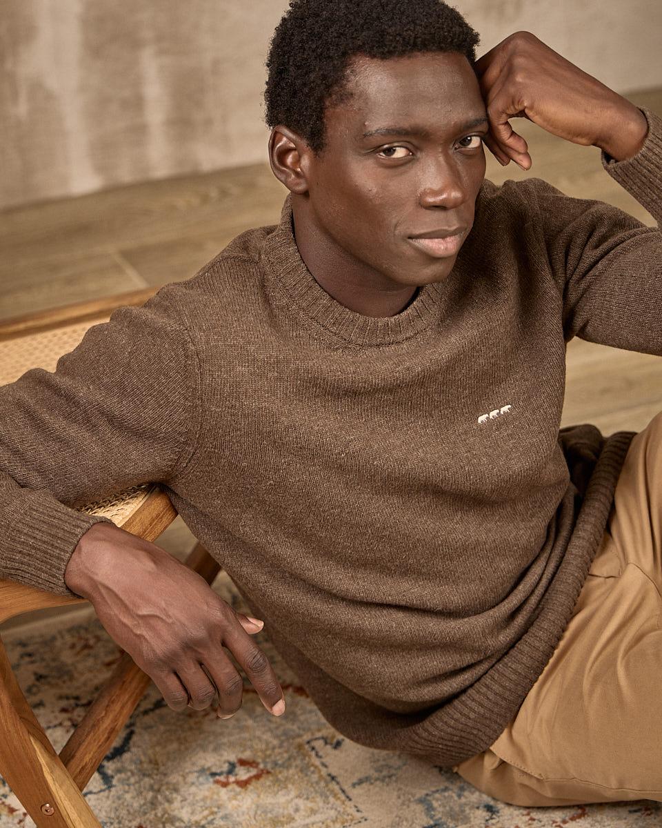 Pull Eliott beige