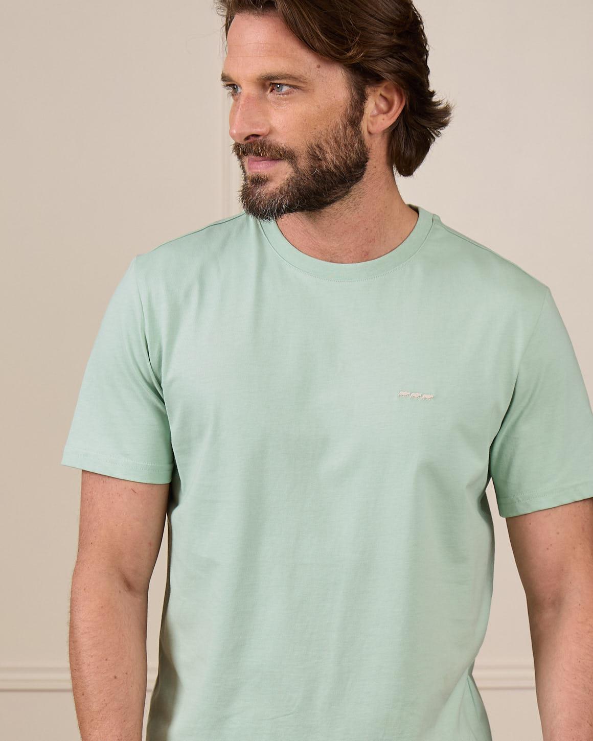 T-shirt Cédric vert