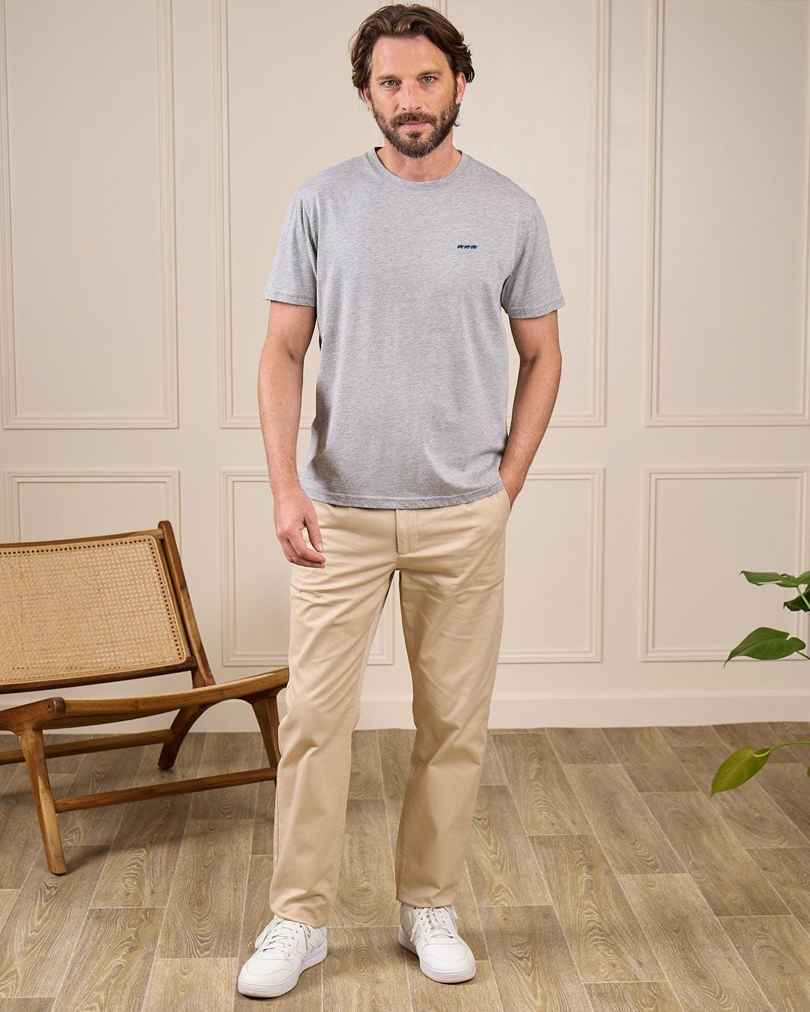 T-shirt Cédric gris