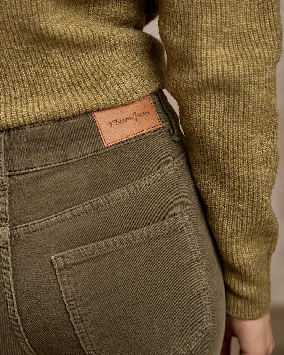 Pantalon Carter vert