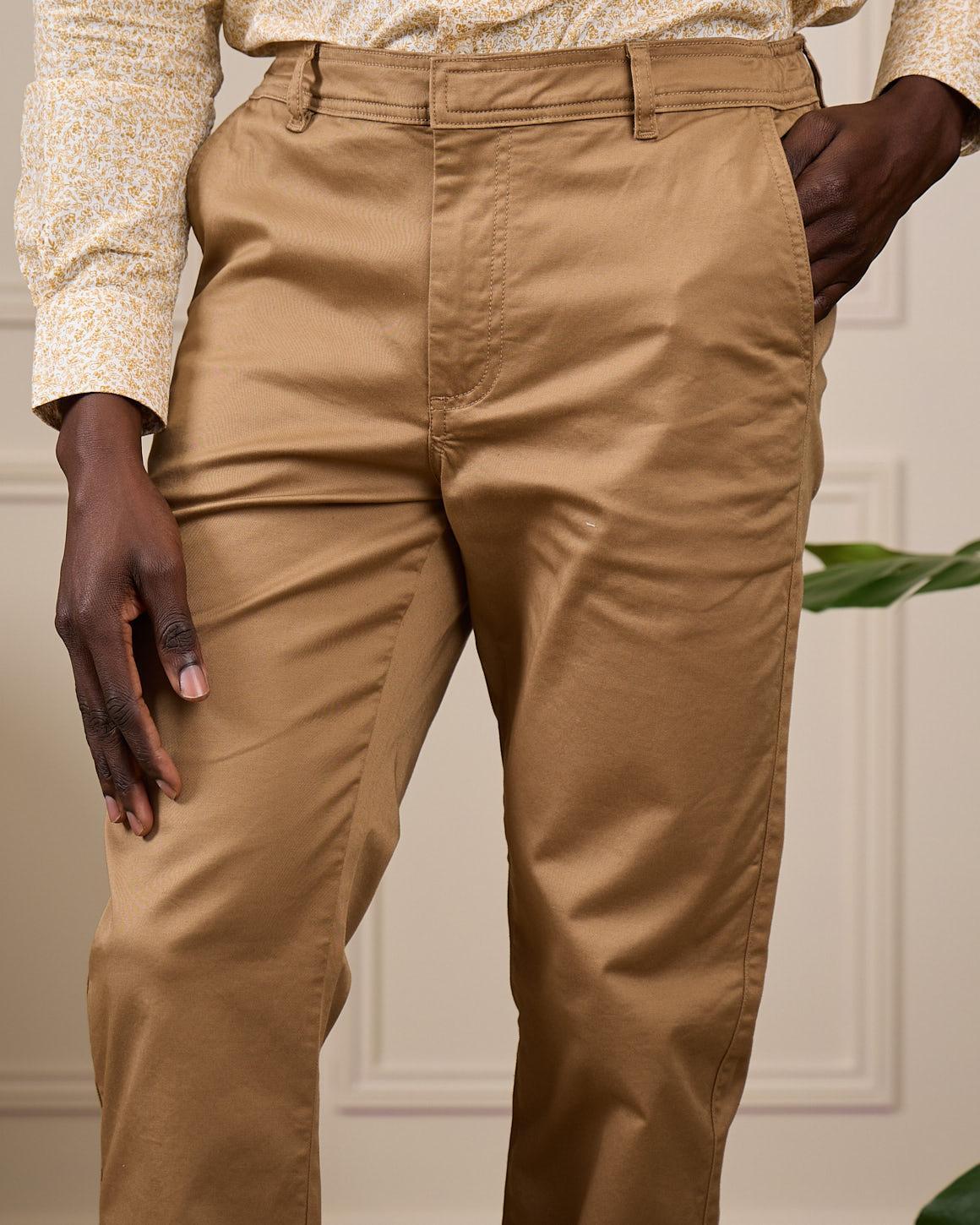 Chino modern fit beige