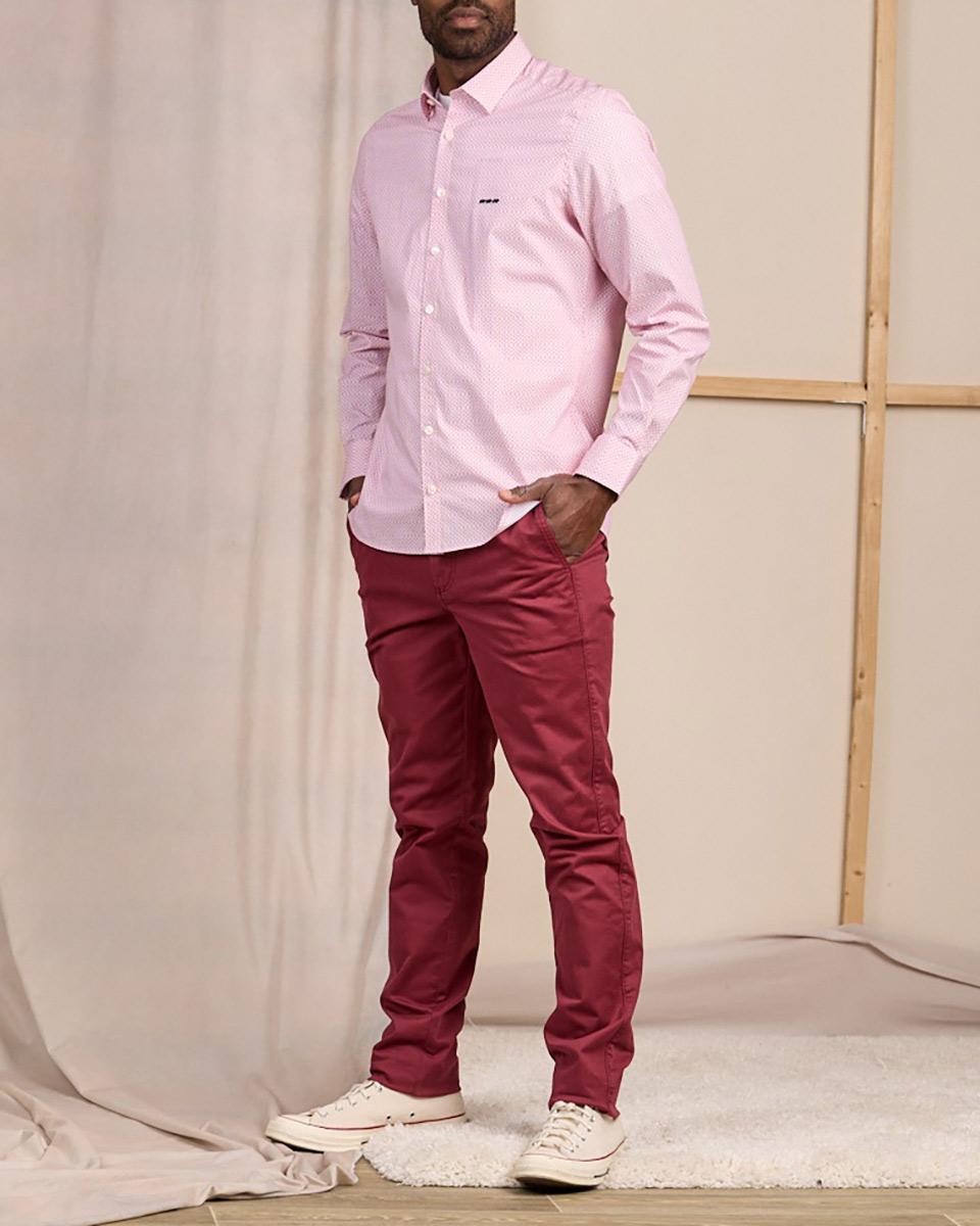 Pantalon Cyrile rouge