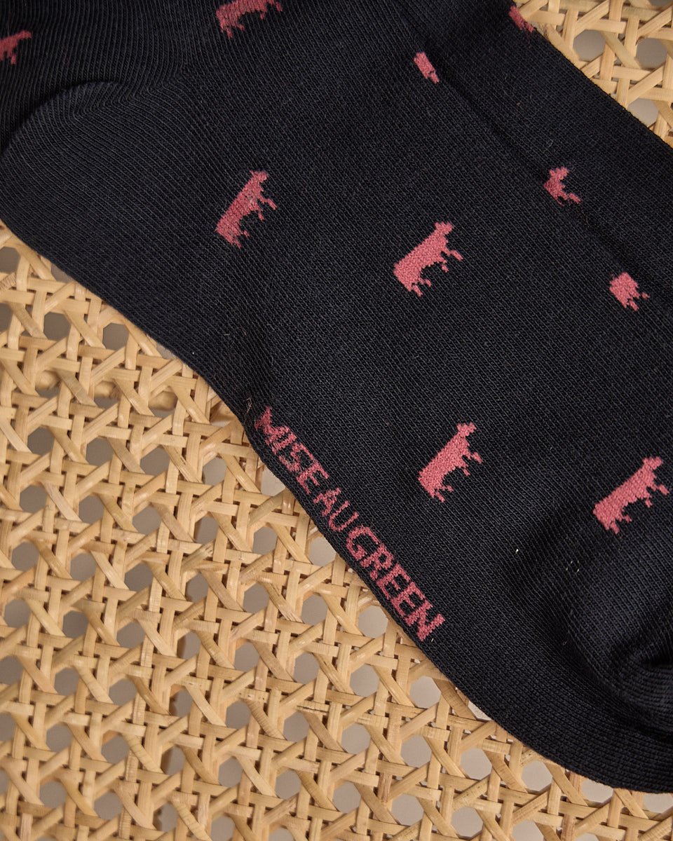 Chaussettes Billie rose