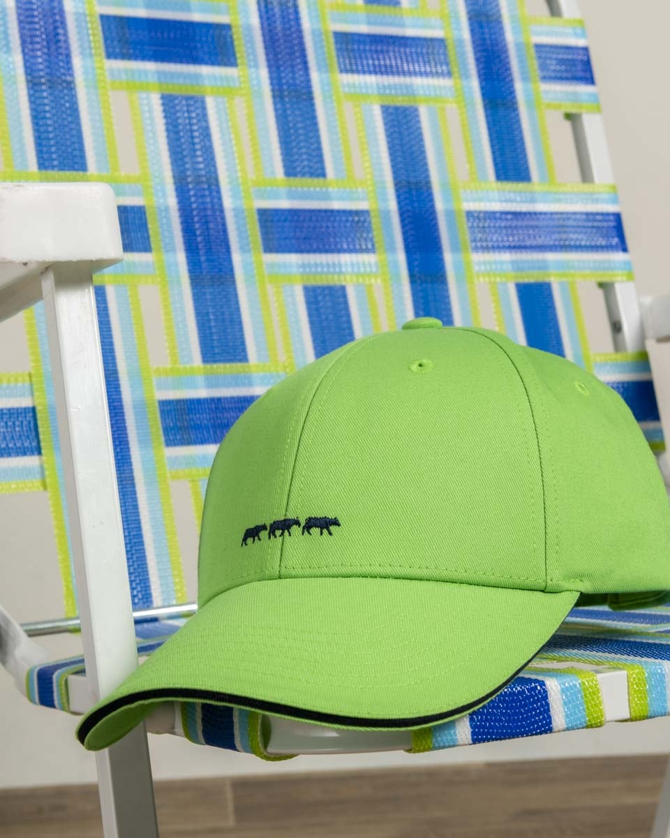 Casquette baseball unie en coton