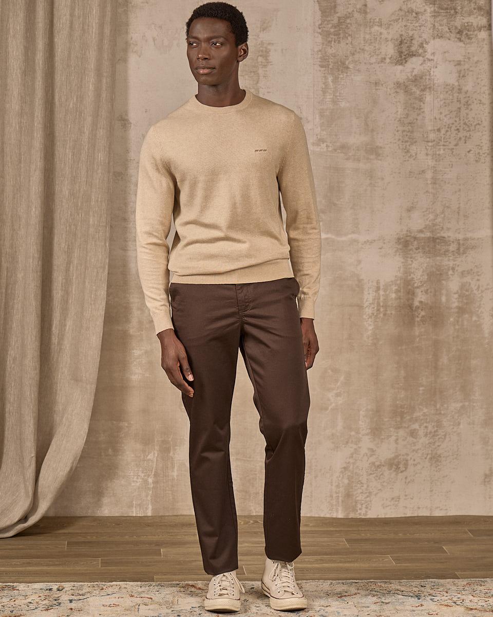Chino modern fit beige
