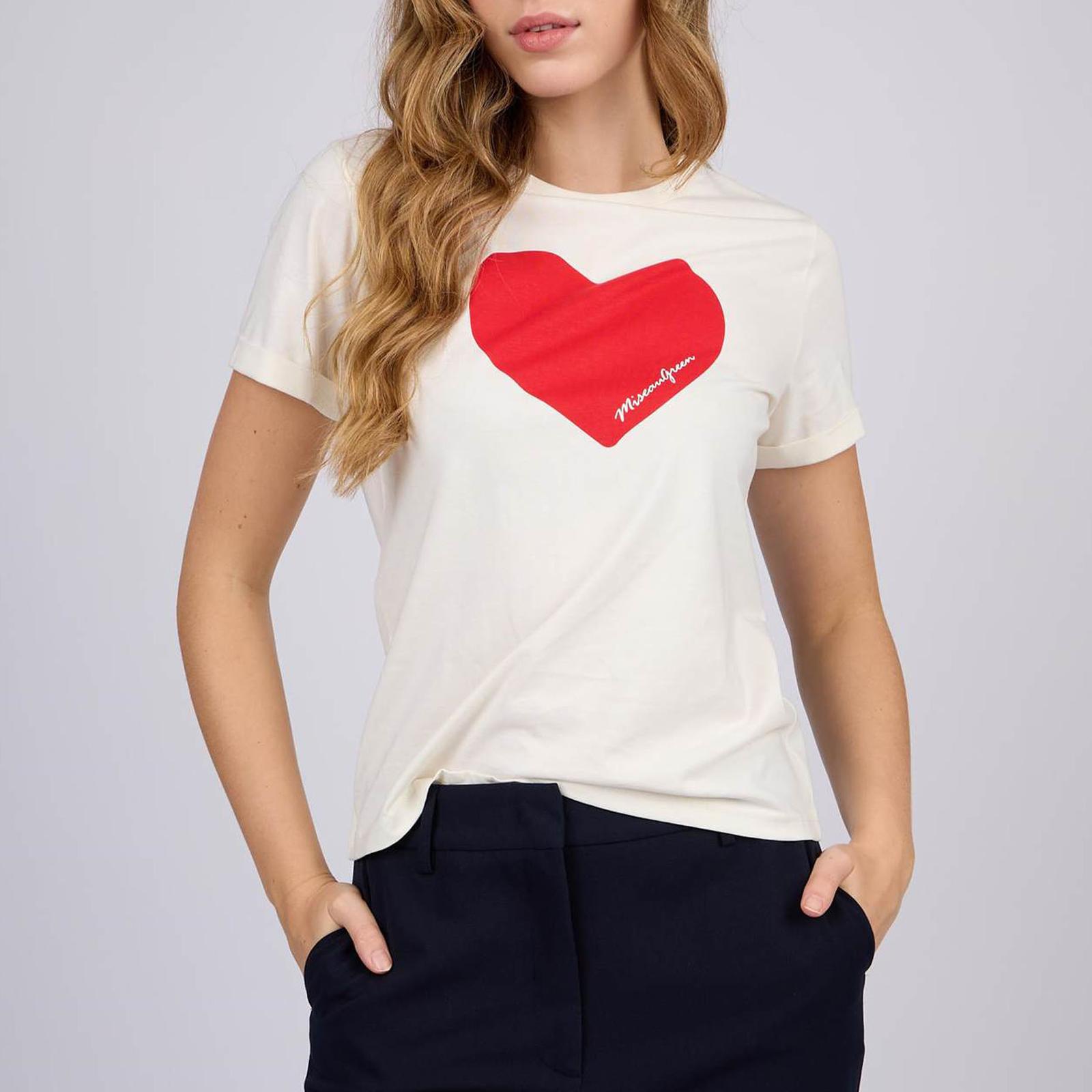 T-shirt Cheryl blanc