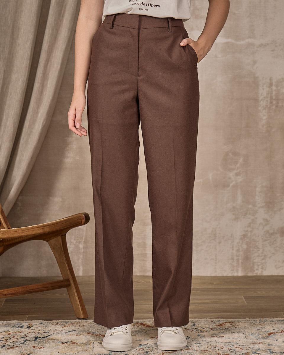 Pantalon Estelle beige